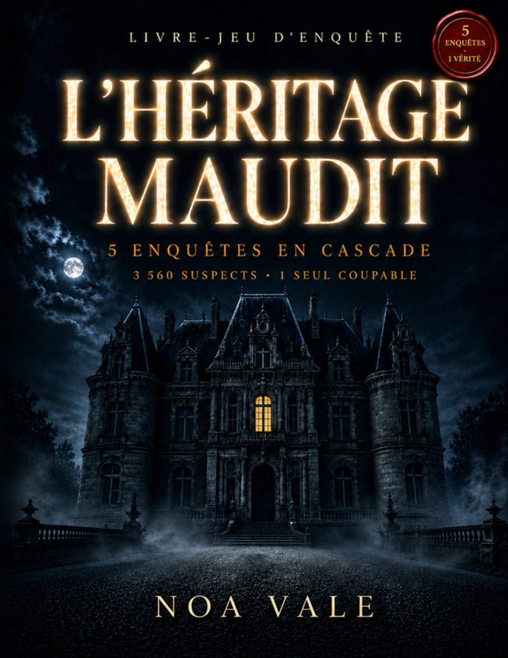 Couverture — L'Héritage Maudit