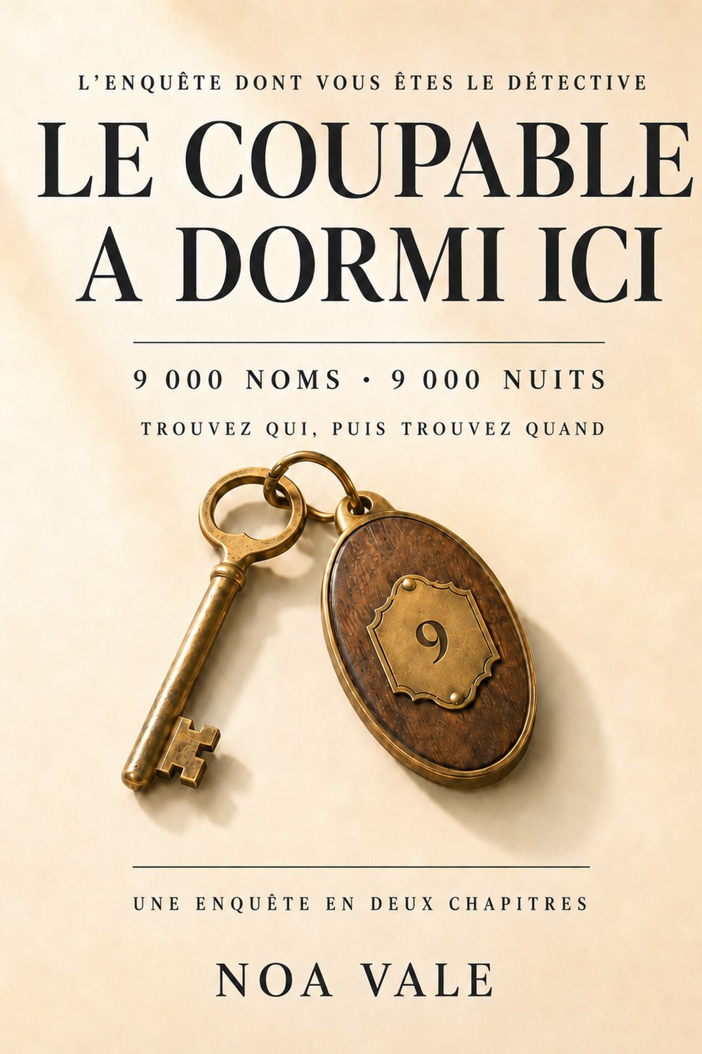 Couverture — Le Coupable a dormi ici