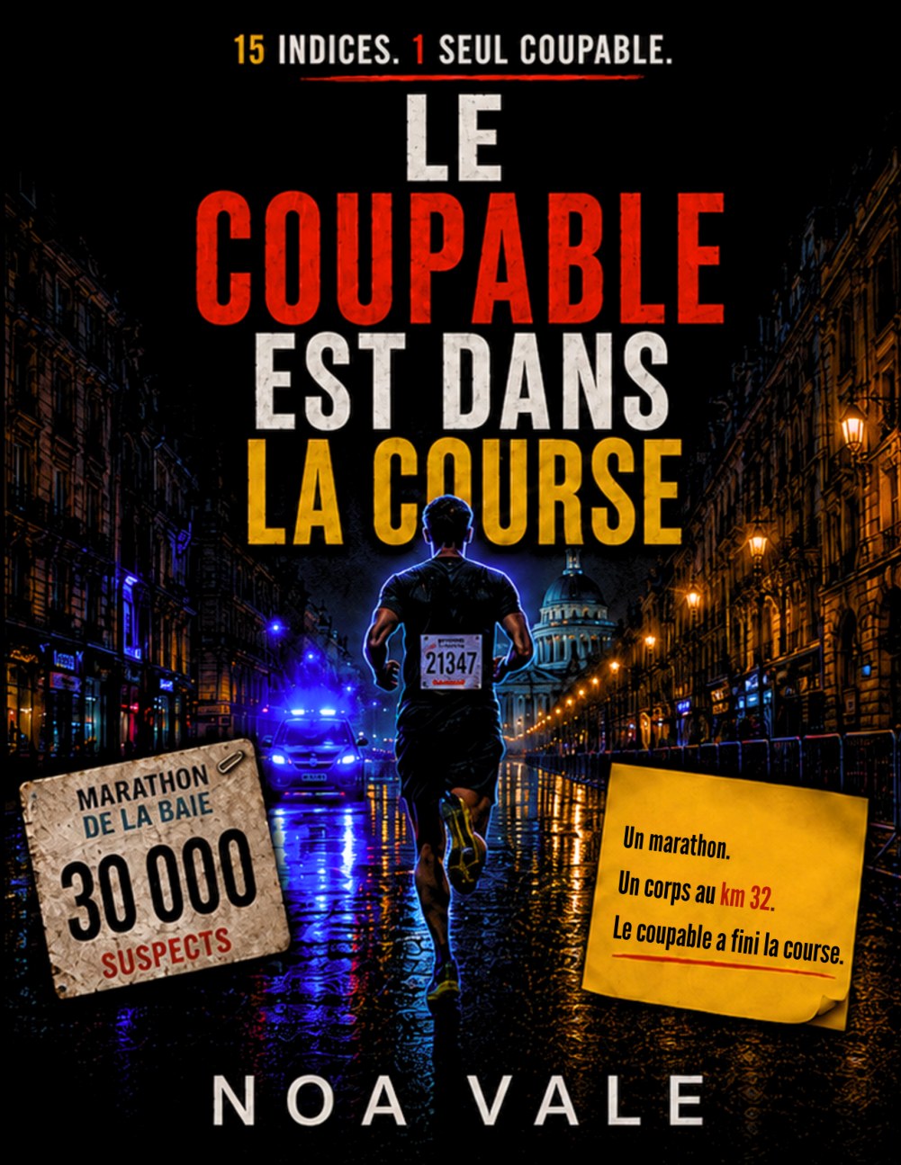 Couverture — Le Coupable est dans la Course