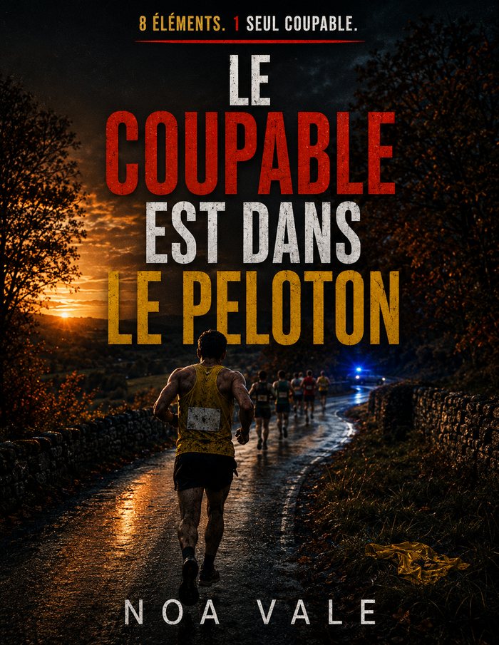 Couverture — Le Coupable est dans le Peloton