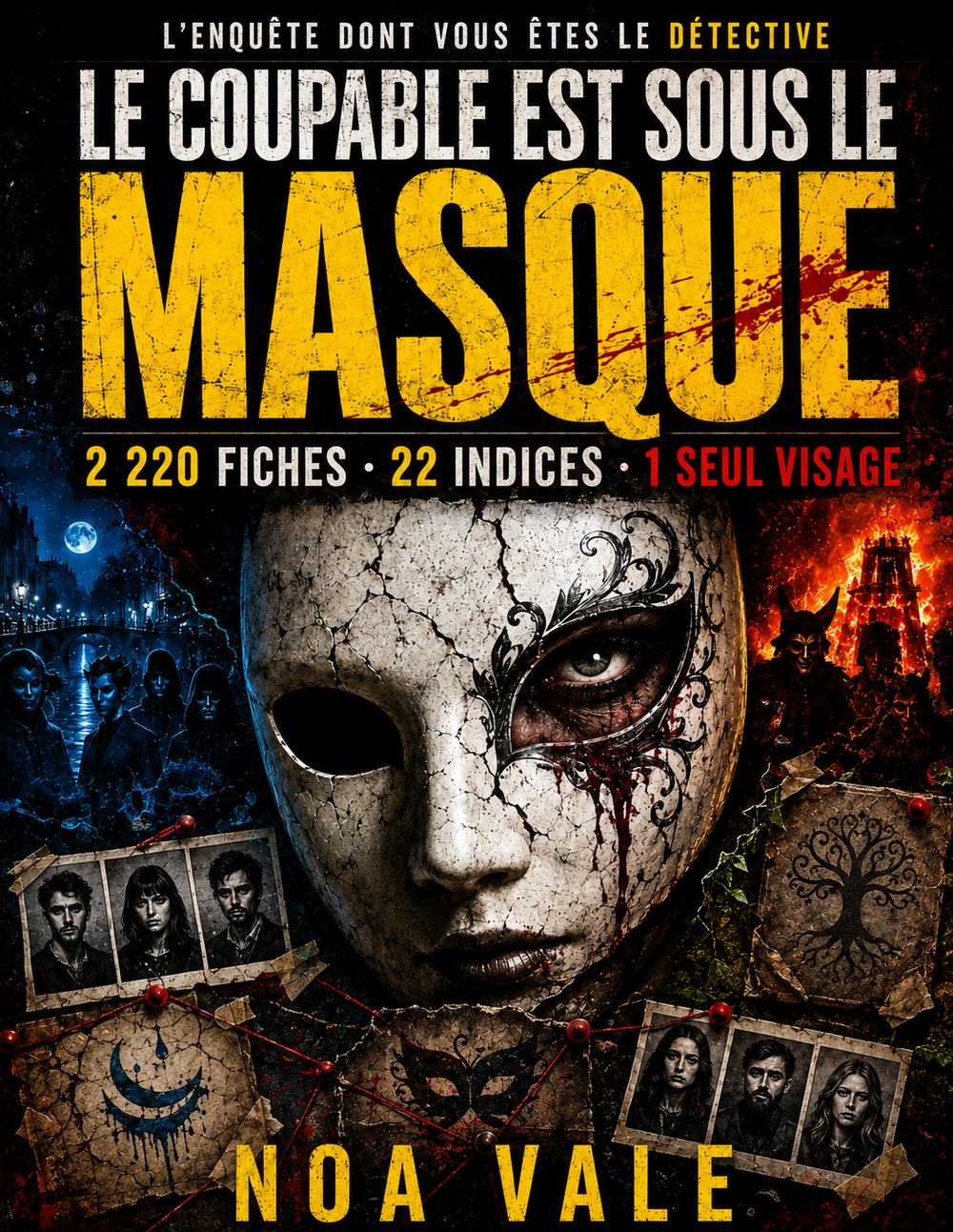 Couverture — Le Coupable est sous le Masque