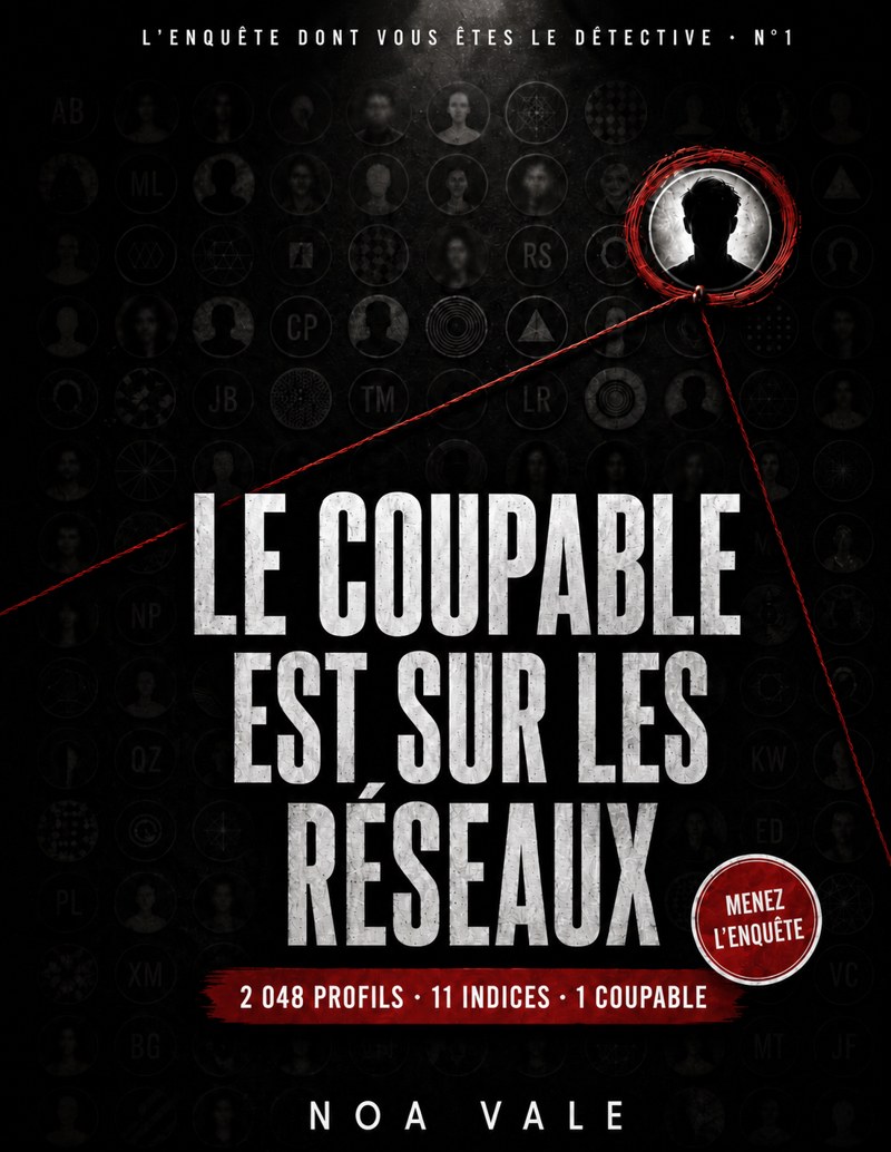 Couverture — Le Coupable est sur les Réseaux