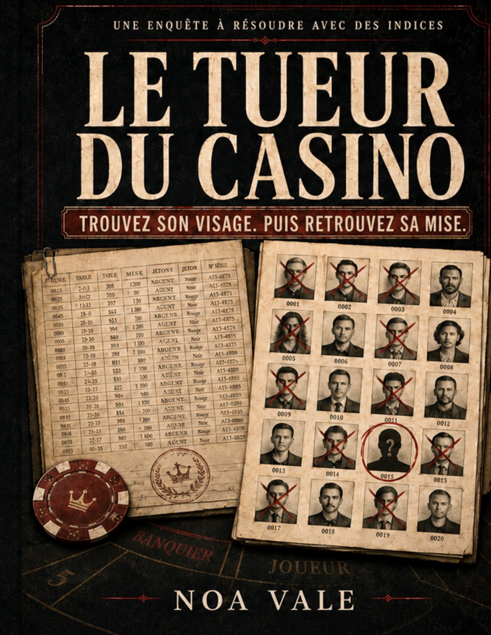 Couverture — Le Tueur du Casino