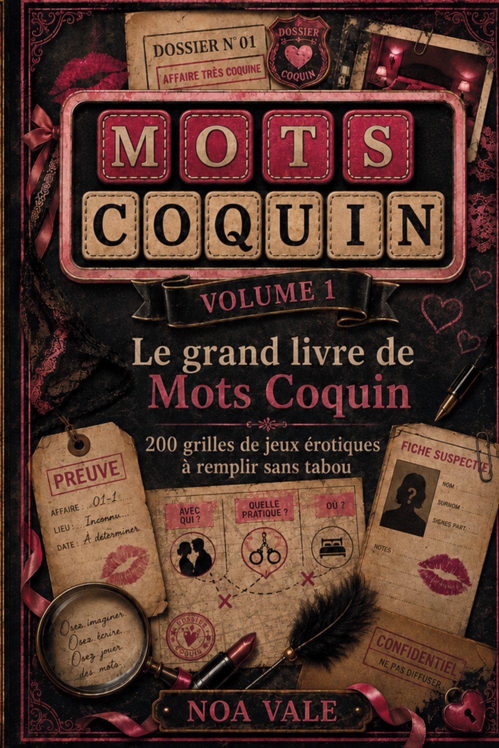 Couverture — Mots Coquin